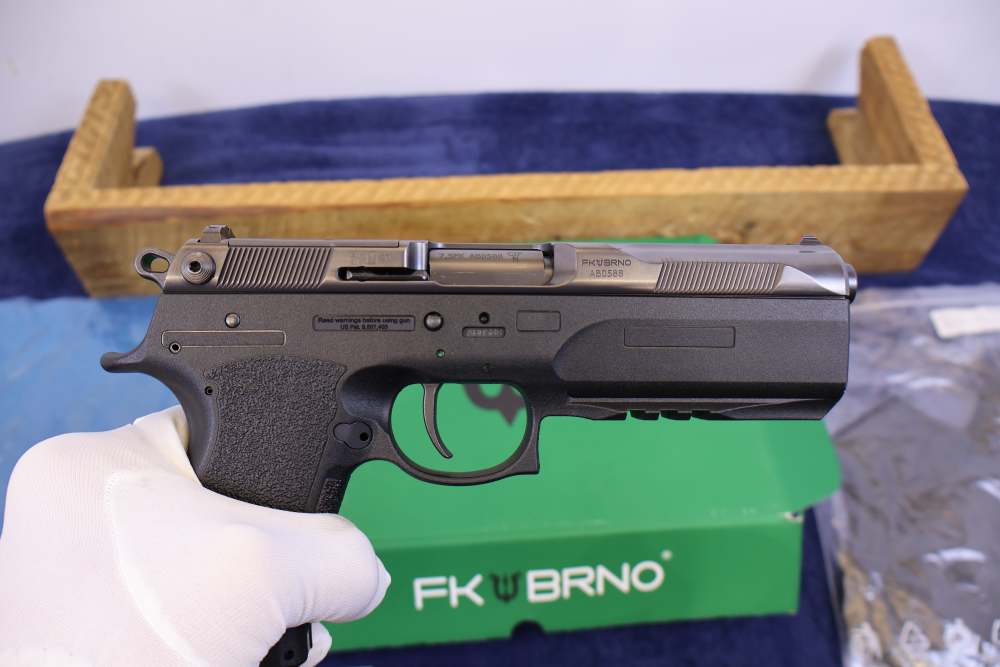 RARE FIND! FK BRNO PSD DUAL CALIBER 7.5FK/9MM CZECHIA MADE W/ ORIG. BOX-img-1