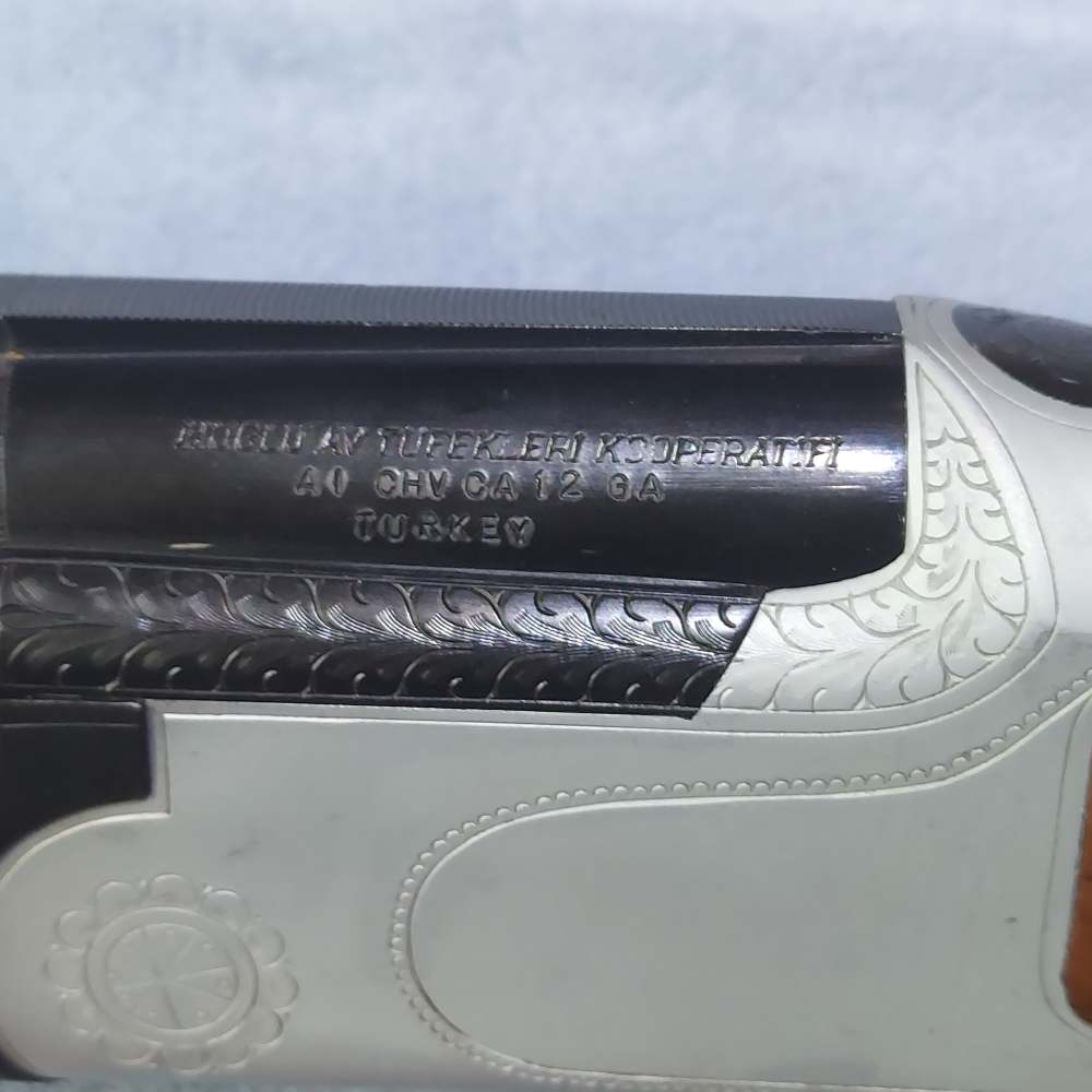 HUGLU (TURKEY) MODEL TS 870 TM OVER/UNDER SHOTGUN 12GA  28" V/R BARRELS-img-2