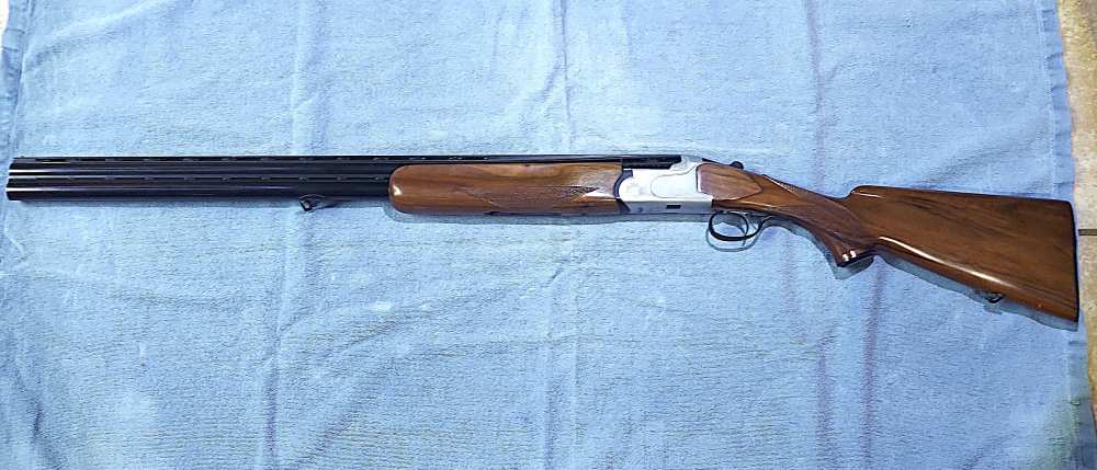 HUGLU (TURKEY) MODEL TS 870 TM OVER/UNDER SHOTGUN 12GA  28" V/R BARRELS-img-1