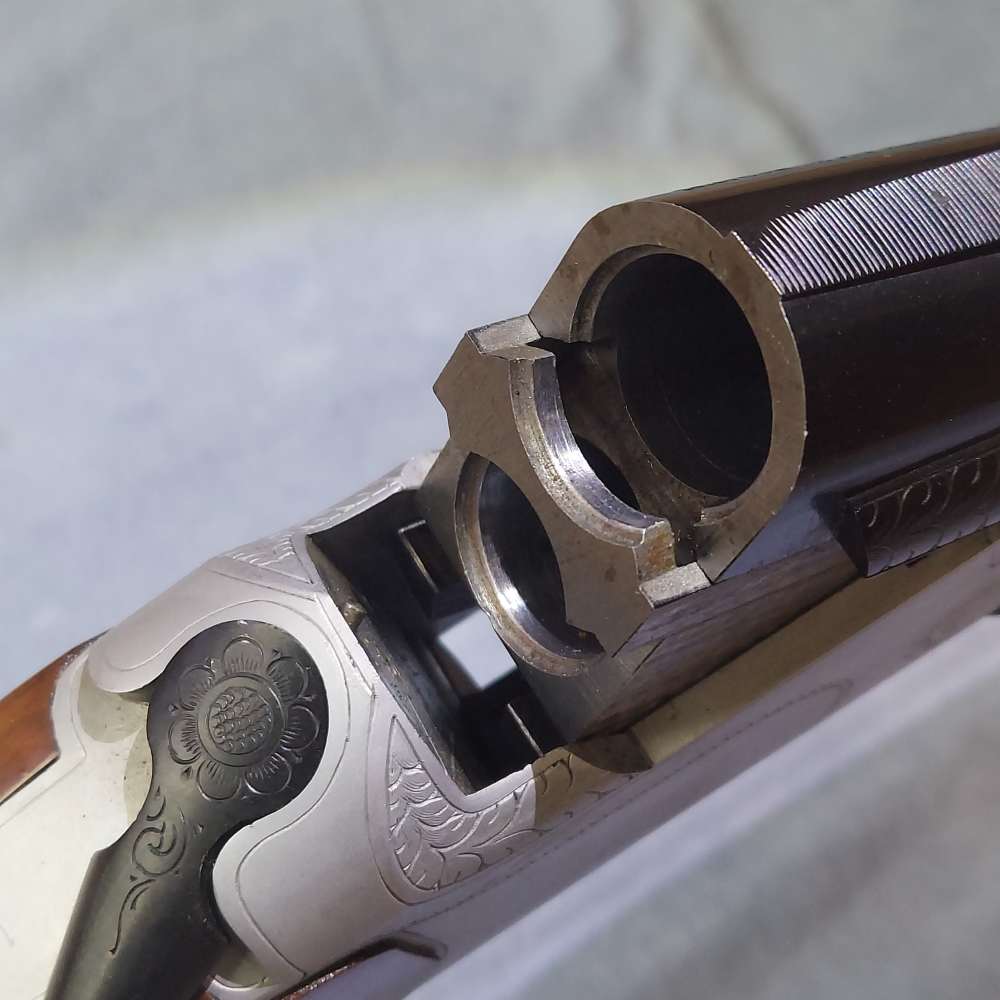 HUGLU (TURKEY) MODEL TS 870 TM OVER/UNDER SHOTGUN 12GA  28" V/R BARRELS-img-11