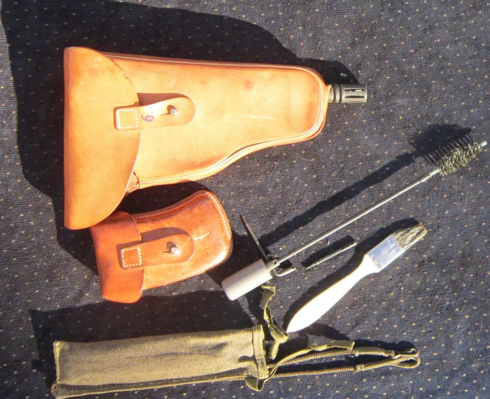 Vz61 Skorpion parts kit w/threaded barrel w/SHOULDER, all the mags,&holster-img-10