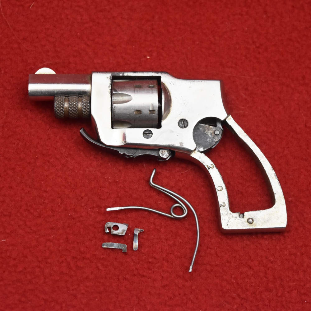 Sedgley Baby Hammerless .22 Model 1918 "Double Date" C&R-img-3