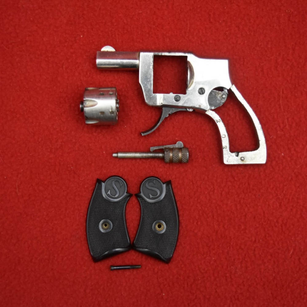 Sedgley Baby Hammerless .22 Model 1918 "Double Date" C&R-img-6