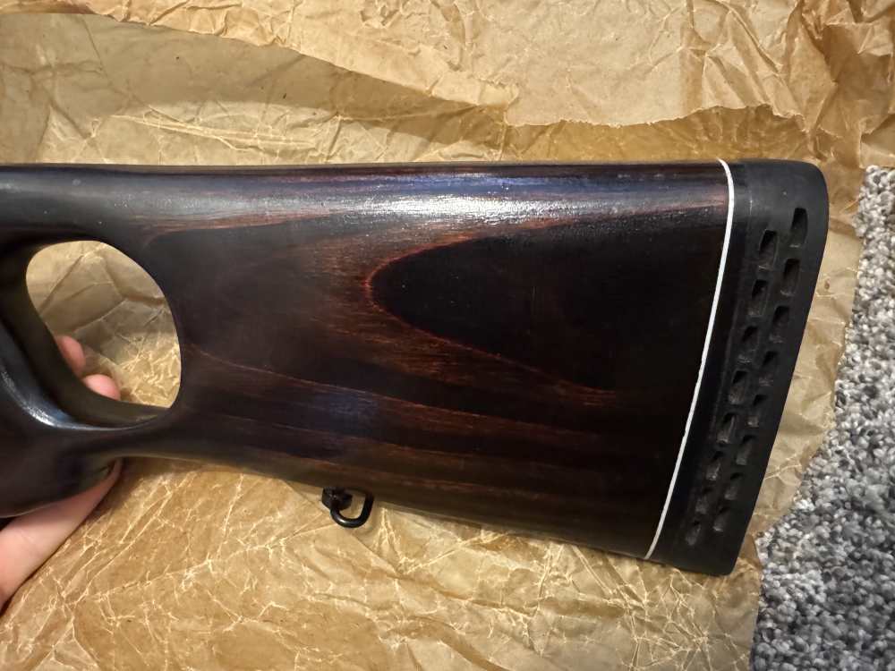 Tigr SVD wood butt stock and foregrip authentic Izhmash Original Russian-img-2