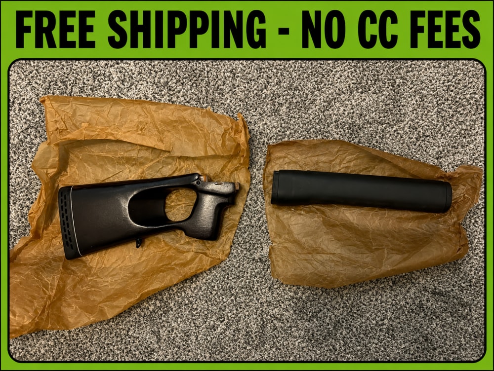 Tigr SVD wood butt stock and foregrip authentic Izhmash Original Russian-img-0
