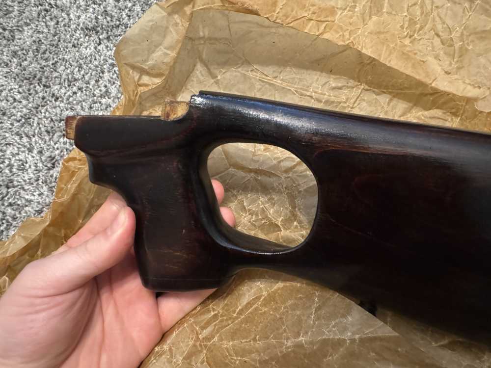 Tigr SVD wood butt stock and foregrip authentic Izhmash Original Russian-img-3
