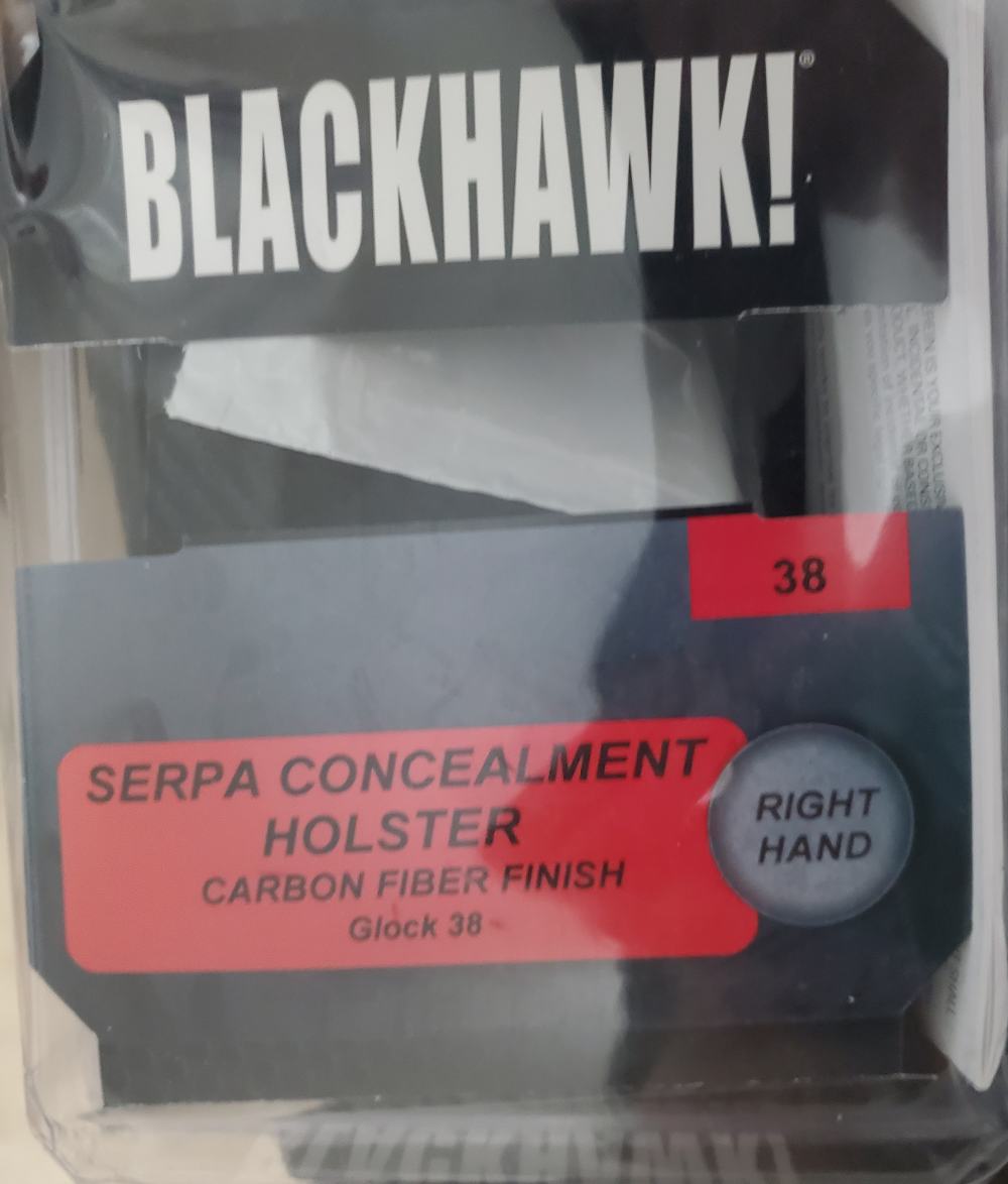 Glock 38 Gently Used in the Box with Extras: 5 mags (3x8/2x10) + 2 holsters-img-7