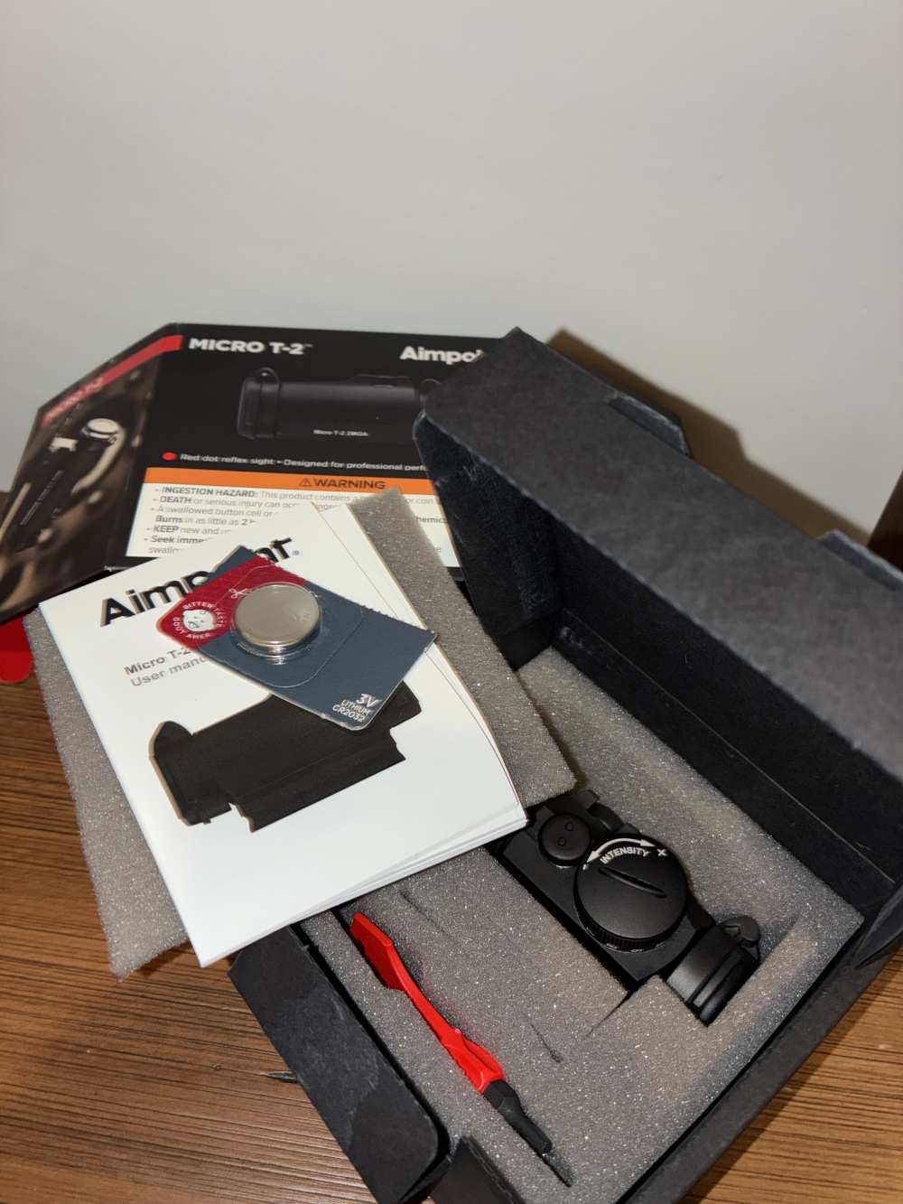 Aimpoint micro T-2  brand new !-img-2