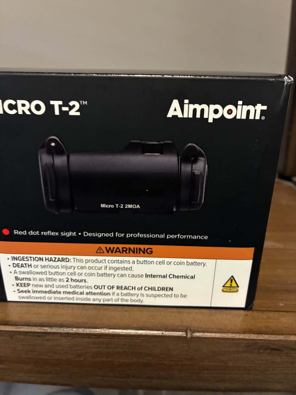 Aimpoint micro T-2  brand new !-img-0