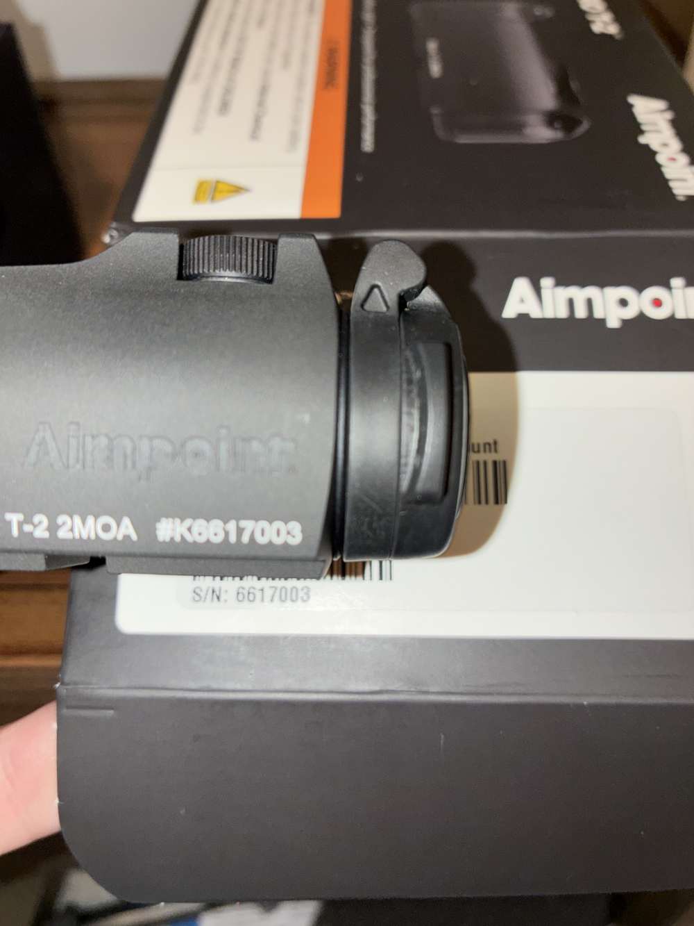 Aimpoint micro T-2  brand new !-img-1