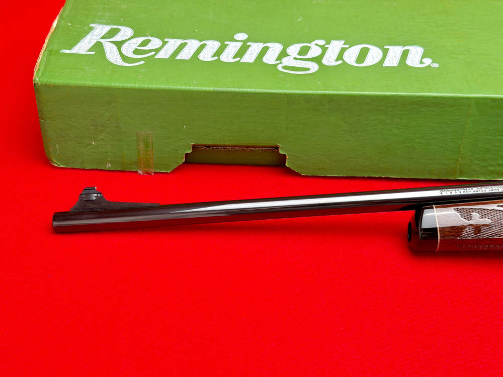 Remington 7600 30-06 Factory Blue Pump Action Rifle in OG Box Collector!-img-2