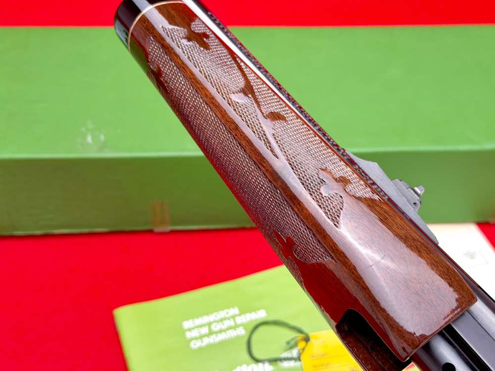 Remington 7600 30-06 Factory Blue Pump Action Rifle in OG Box Collector!-img-16