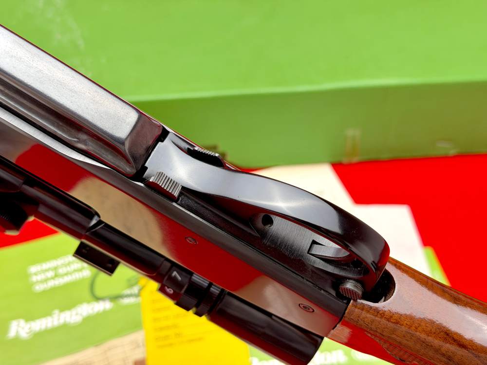 Remington 7600 30-06 Factory Blue Pump Action Rifle in OG Box Collector!-img-12