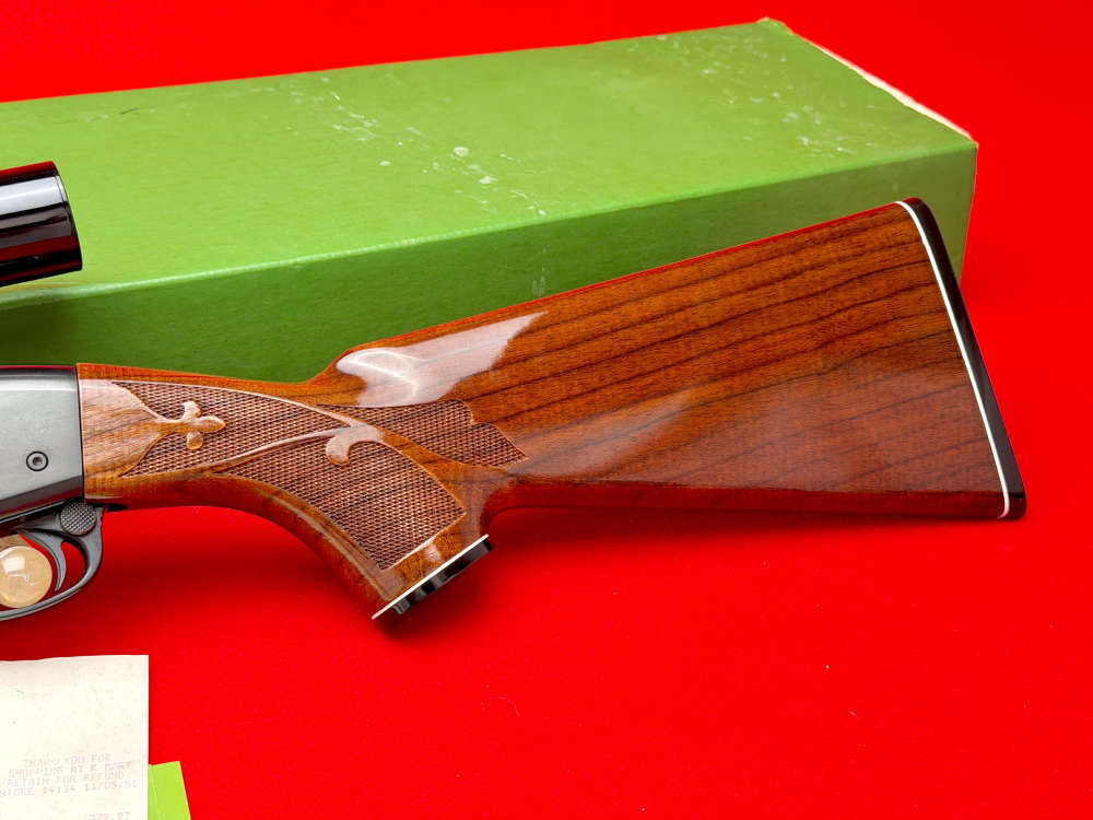 Remington 7600 30-06 Factory Blue Pump Action Rifle in OG Box Collector!-img-5