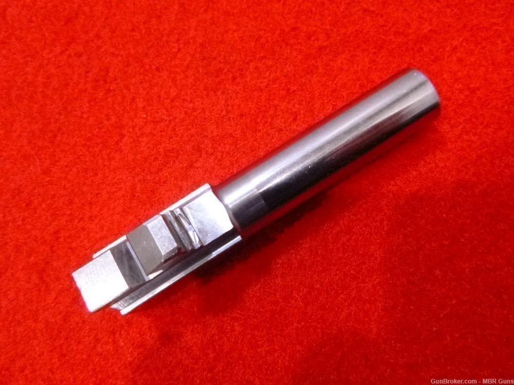 Glock 26 9mm Barrel 416R Stainless Steel 1:16-img-1