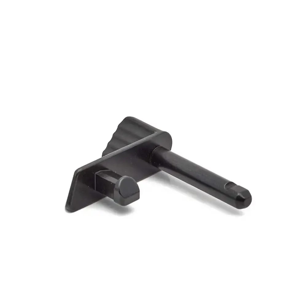 Eemann Tech Slide Stop with Thumb Rest for CZ Shadow 2 - BLACK-img-1
