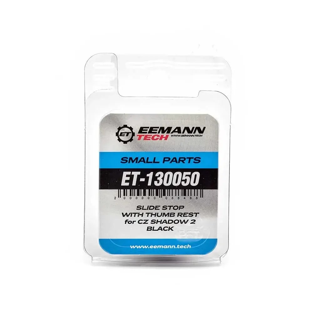 Eemann Tech Slide Stop with Thumb Rest for CZ Shadow 2 - BLACK-img-3