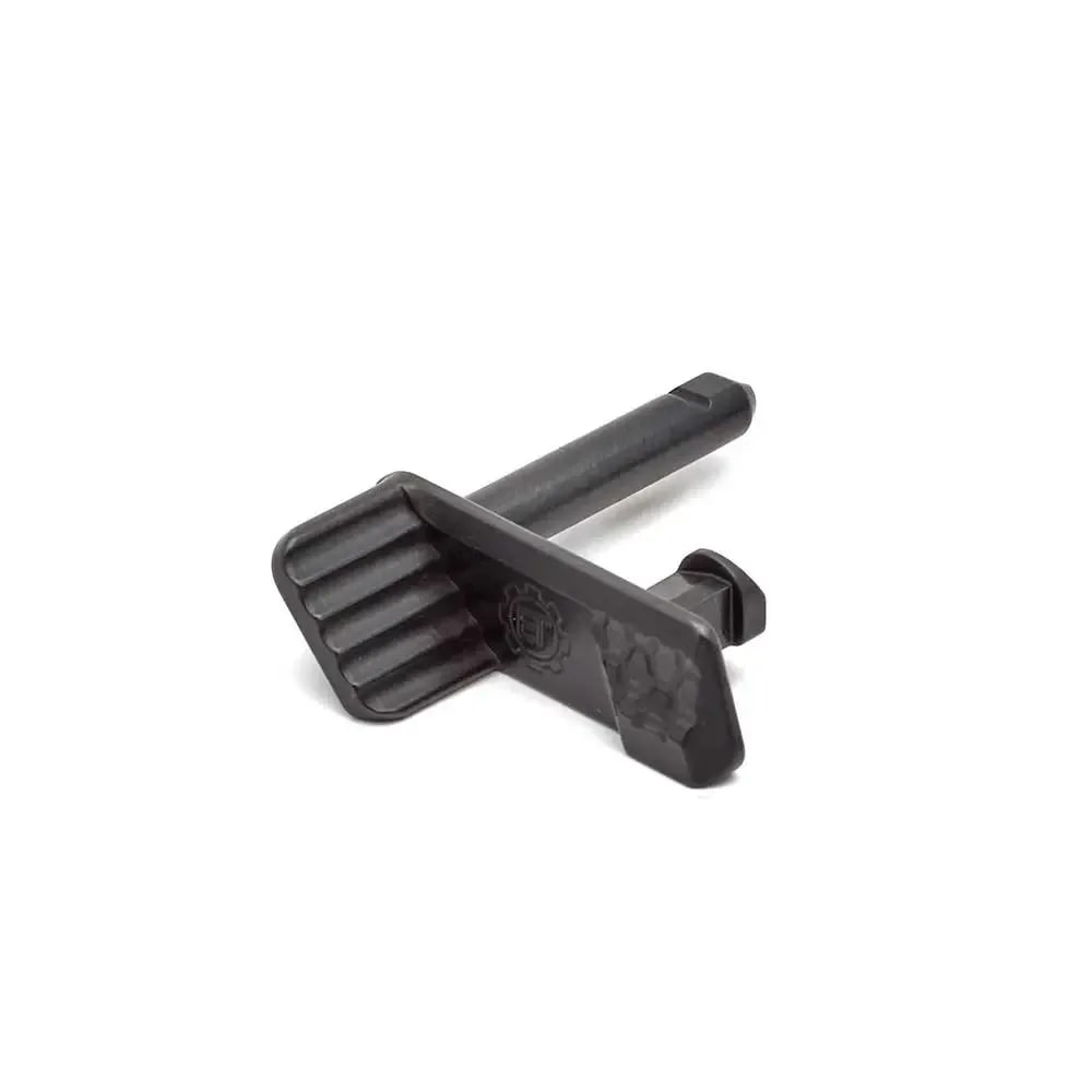 Eemann Tech Slide Stop with Thumb Rest for CZ Shadow 2 - BLACK-img-0