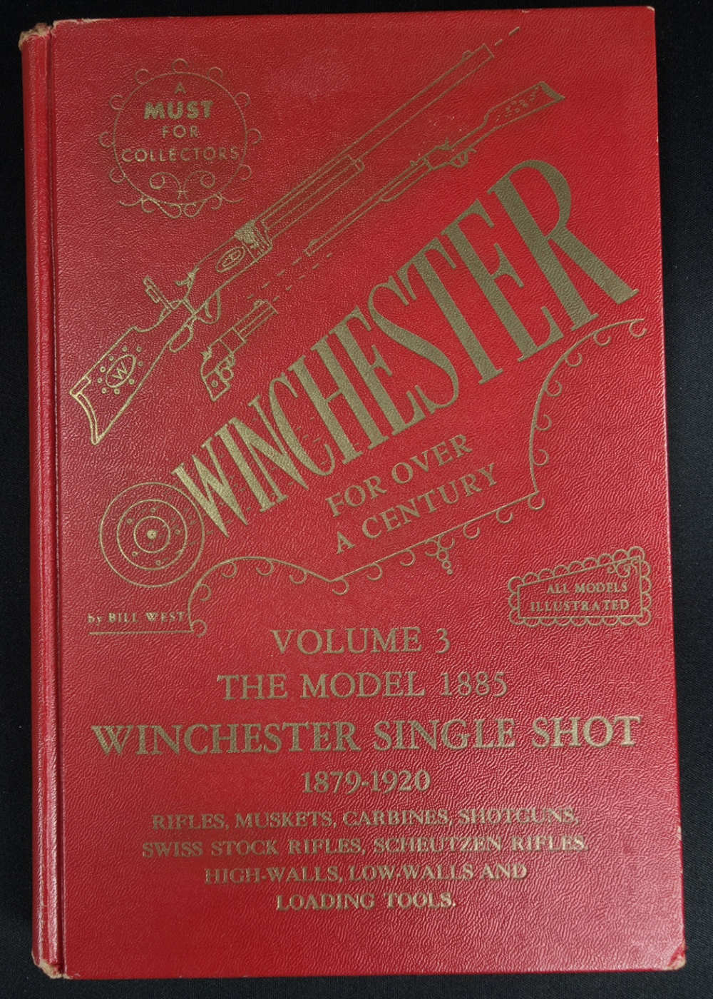 Winchester For Over A Century, Volume 3, First Edition-img-0