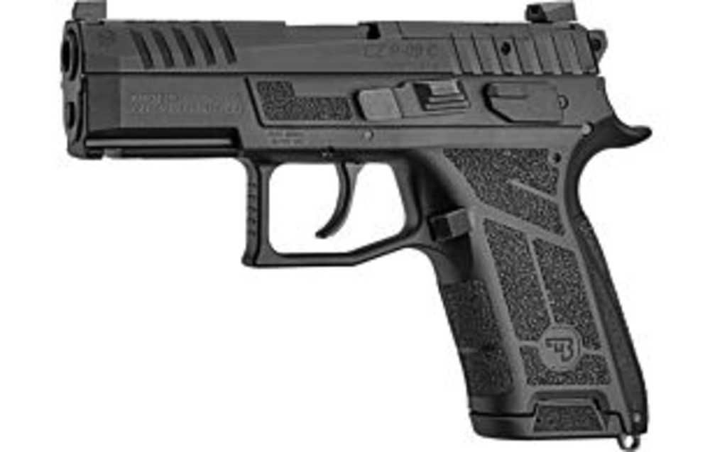 CZ  USA, P-09 C- NOCKTURNE  AMBI DECOCKER, 9MM,  KNOW RESERVE-img-1