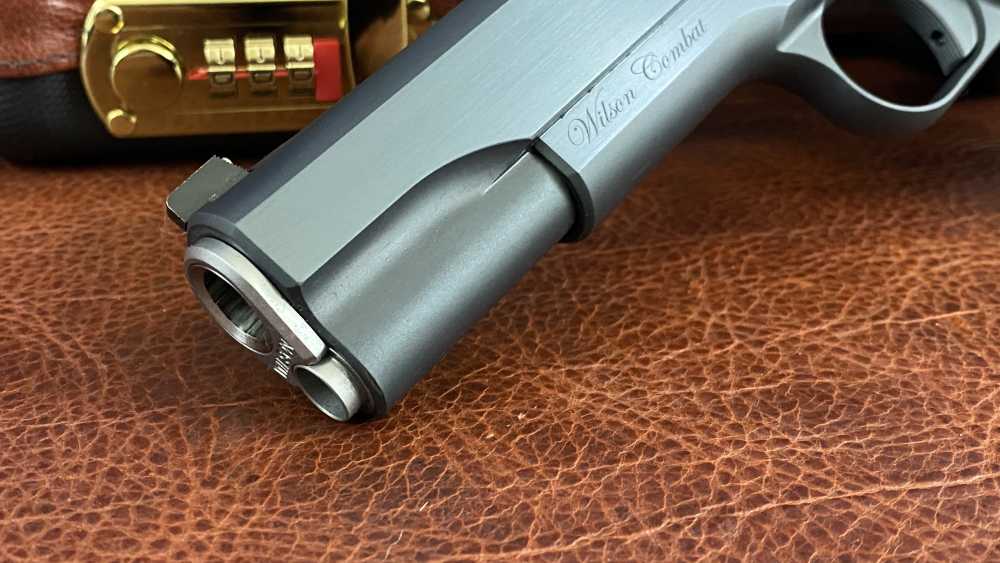 WILSON COMBAT TACTICAL SUPERGRADE 45ACP 1911 PISTOL - Free Layaway!-img-7