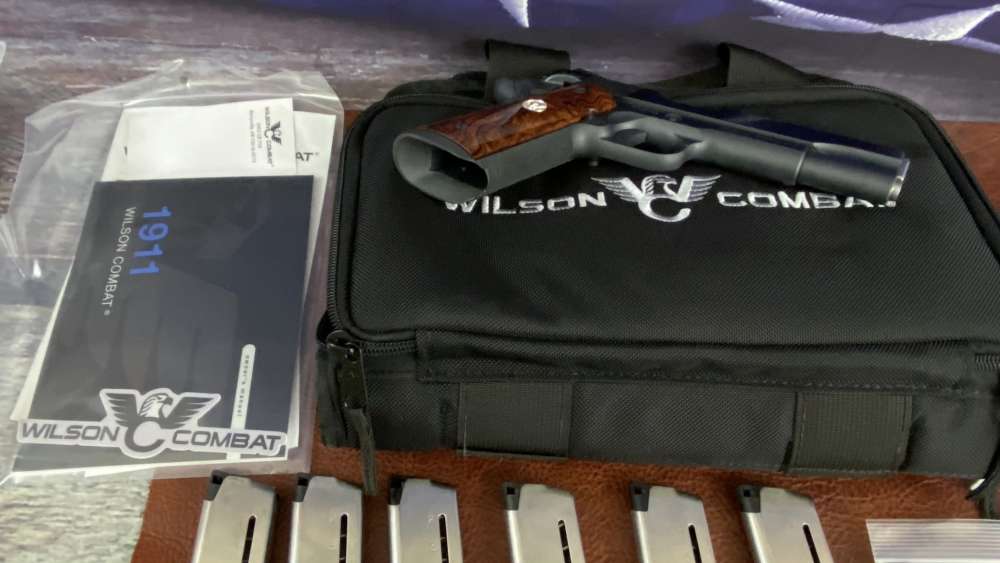 WILSON COMBAT TACTICAL SUPERGRADE 45ACP 1911 PISTOL - Free Layaway!-img-15