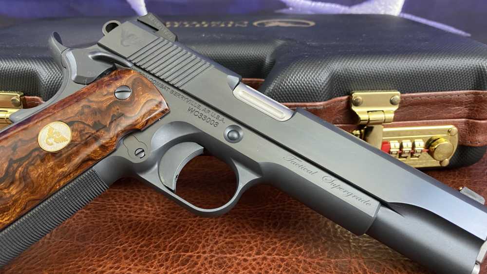 WILSON COMBAT TACTICAL SUPERGRADE 45ACP 1911 PISTOL - Free Layaway!-img-2