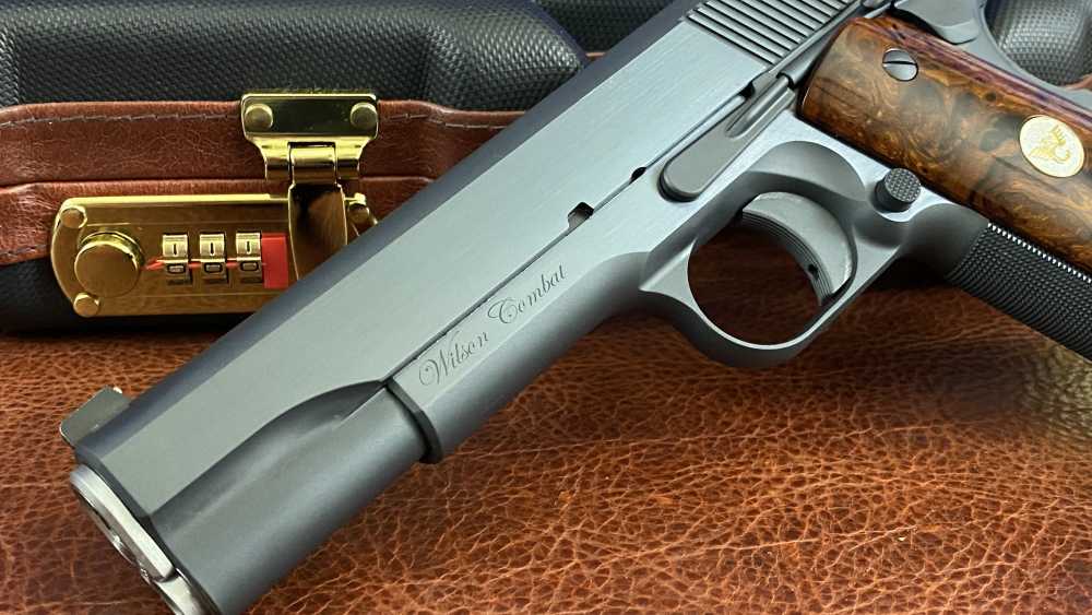 WILSON COMBAT TACTICAL SUPERGRADE 45ACP 1911 PISTOL - Free Layaway!-img-6
