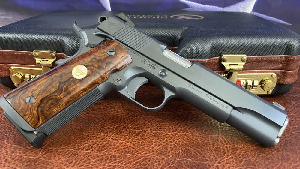 WILSON COMBAT TACTICAL SUPERGRADE 45ACP 1911 PISTOL - Free Layaway!-img-0