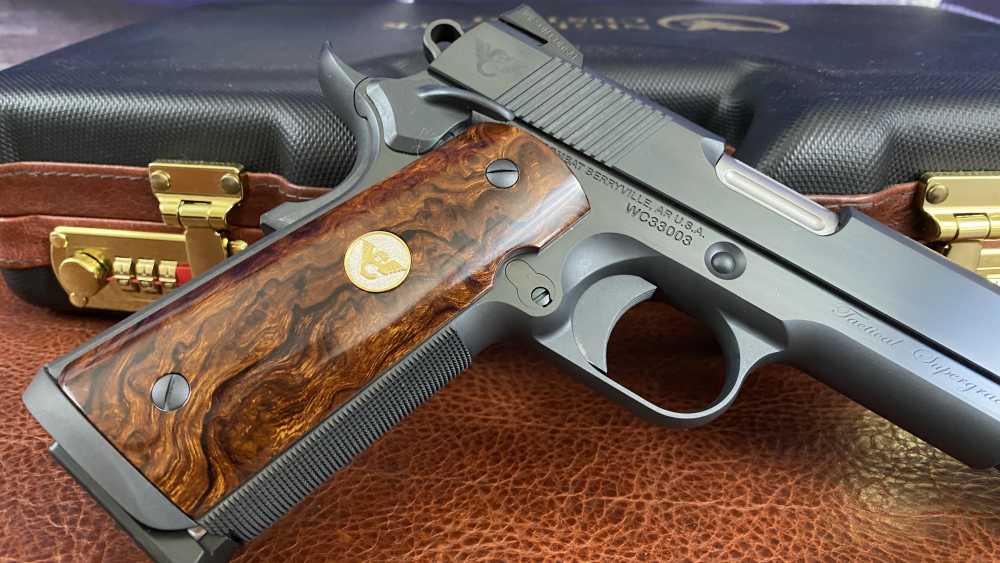 WILSON COMBAT TACTICAL SUPERGRADE 45ACP 1911 PISTOL - Free Layaway!-img-1