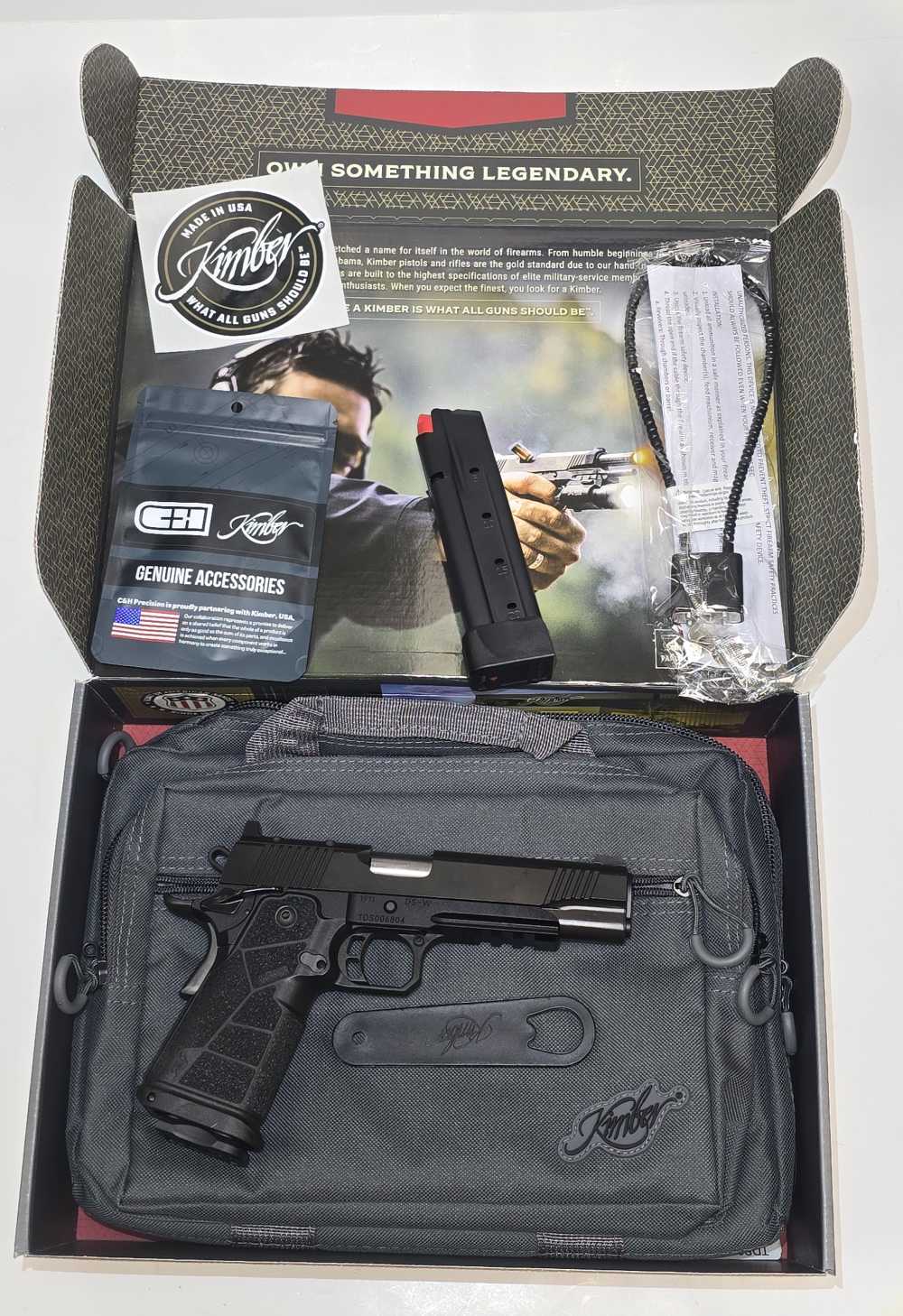 NEW Kimber 1911 DS Warrior LW OR 5" 669278363028-img-1