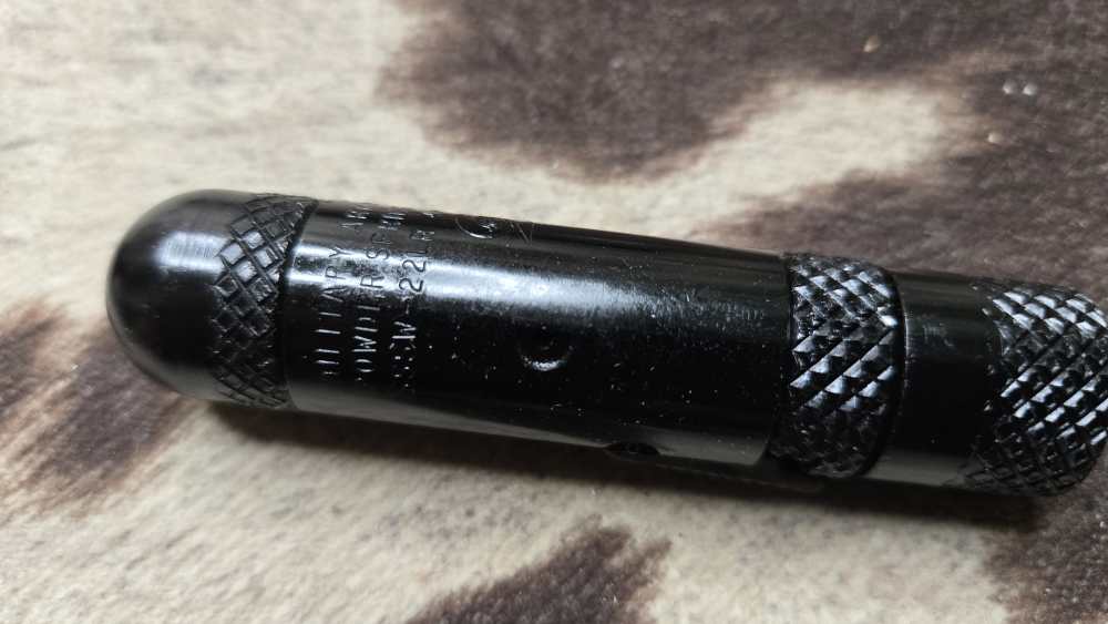 MAC SSSW CIA SPY SUPPOSITORY GUN 22 AOW NFA EFILE 007 COLLECT MAKE OFFER -img-3