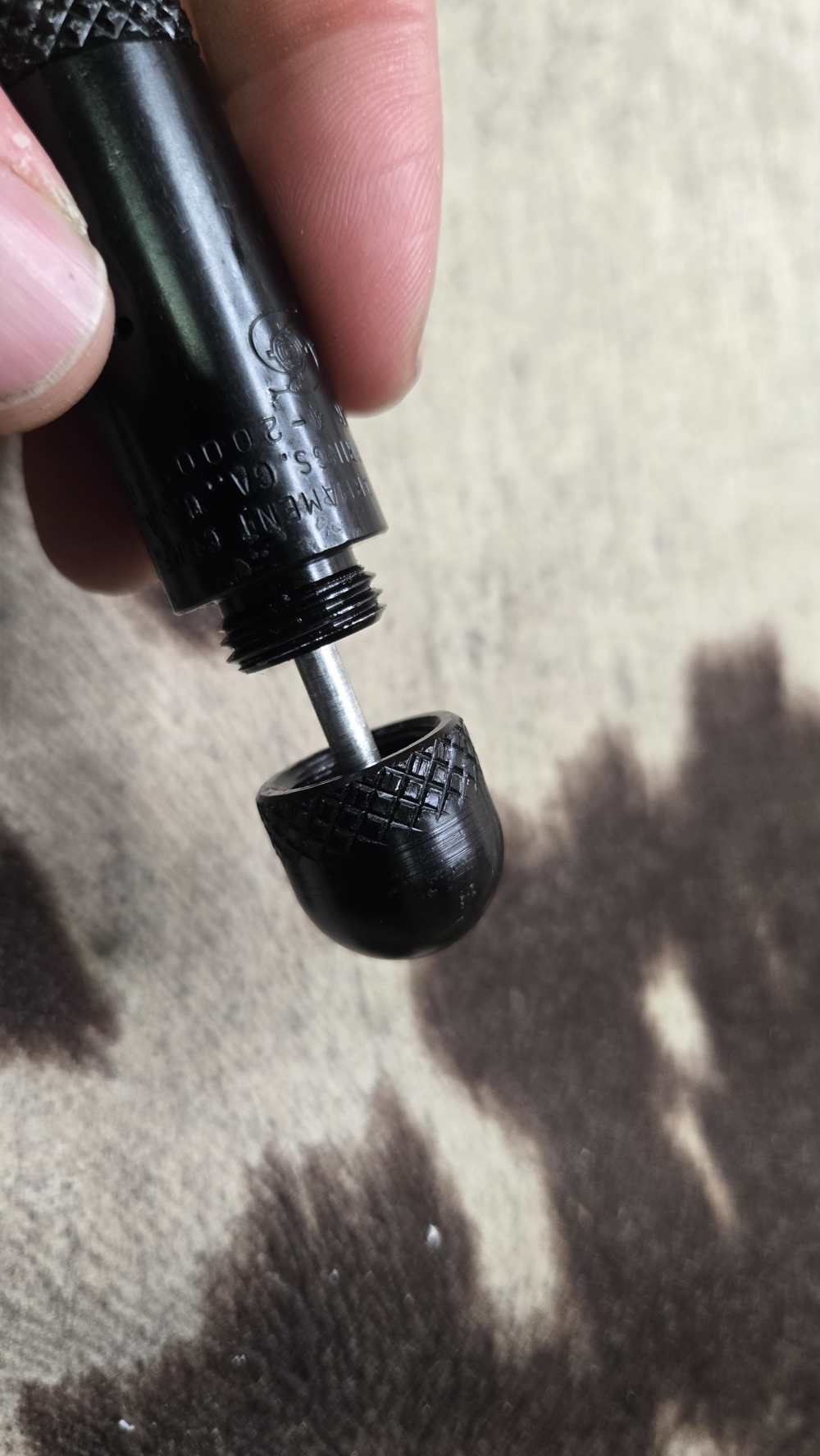 MAC SSSW CIA SPY SUPPOSITORY GUN 22 AOW NFA EFILE 007 COLLECT MAKE OFFER -img-10