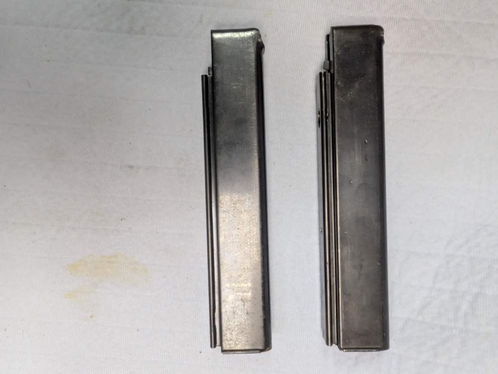 Thompson Maching Gun Mags 45ACP 30 Rnd Lot of 2, Seymour and Auto Ordinance-img-1