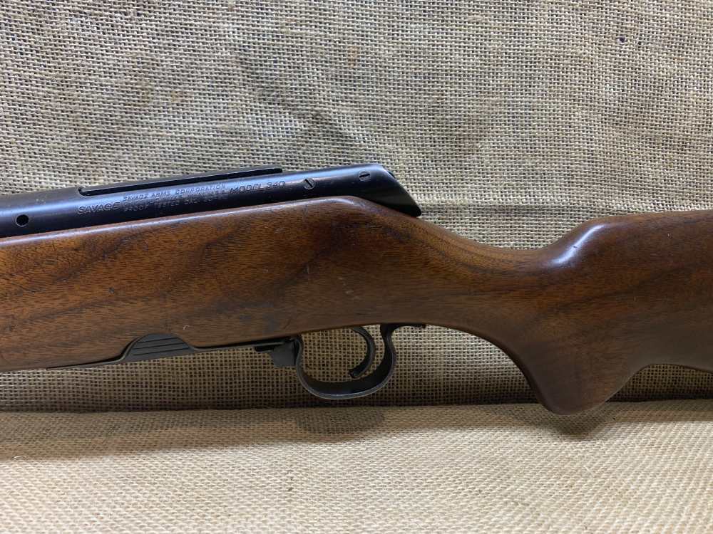 Savage Arms Model 340 30-30win-img-13