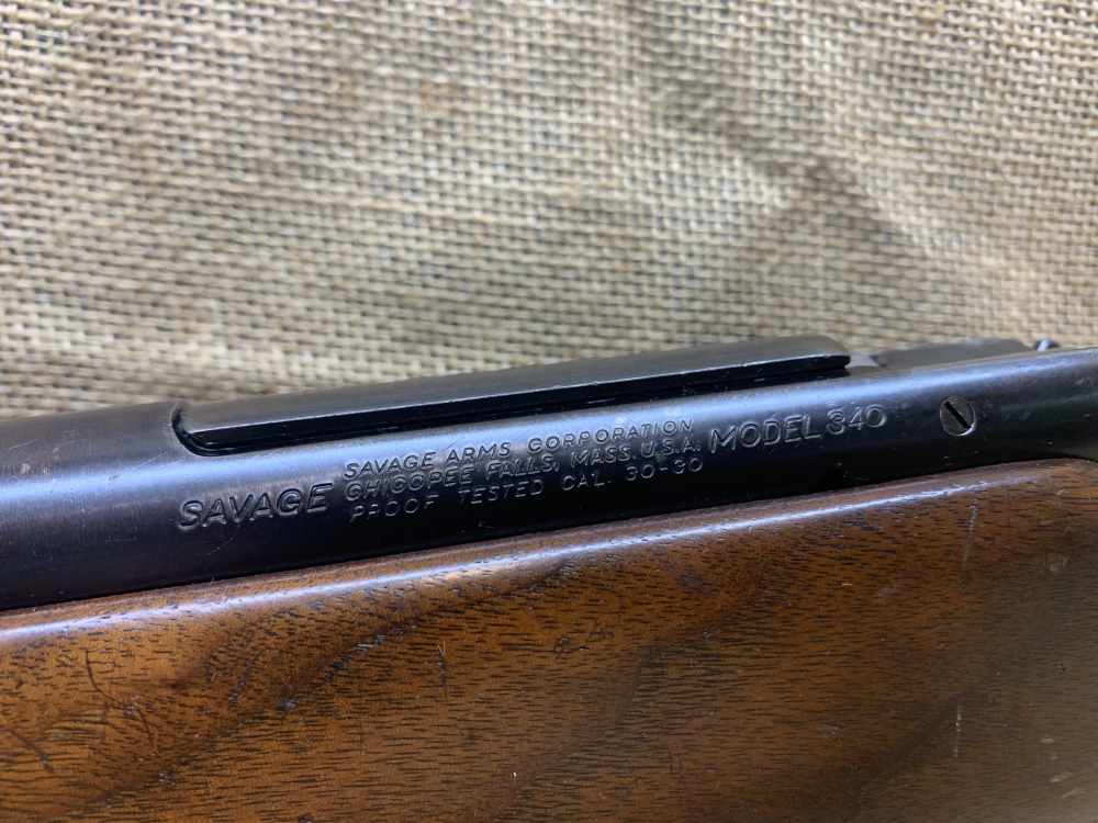 Savage Arms Model 340 30-30win-img-14