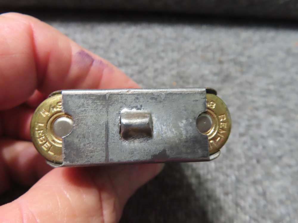 5 ROUNDS OF "REM-UMC" M ADE 8mm LEBEL AMMO & ORIGINAL 3 SHOT CLIP-img-3