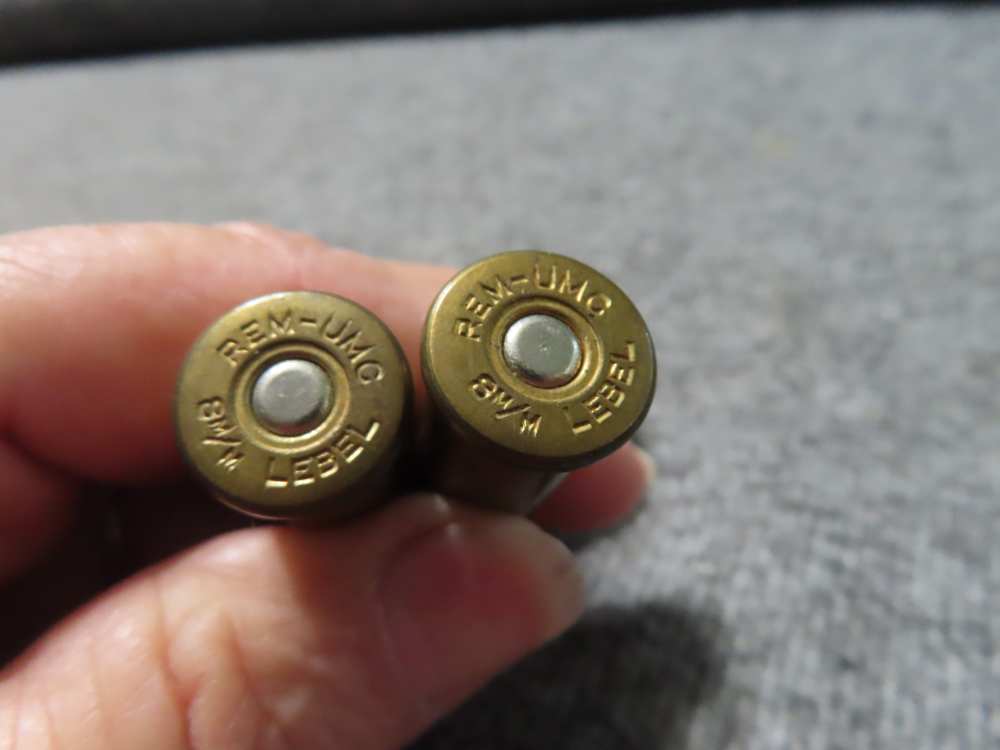 5 ROUNDS OF "REM-UMC" M ADE 8mm LEBEL AMMO & ORIGINAL 3 SHOT CLIP-img-5