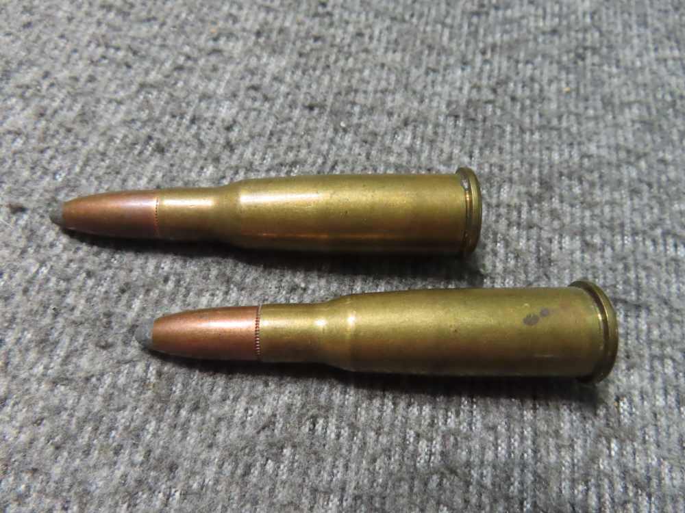 5 ROUNDS OF "REM-UMC" M ADE 8mm LEBEL AMMO & ORIGINAL 3 SHOT CLIP-img-4