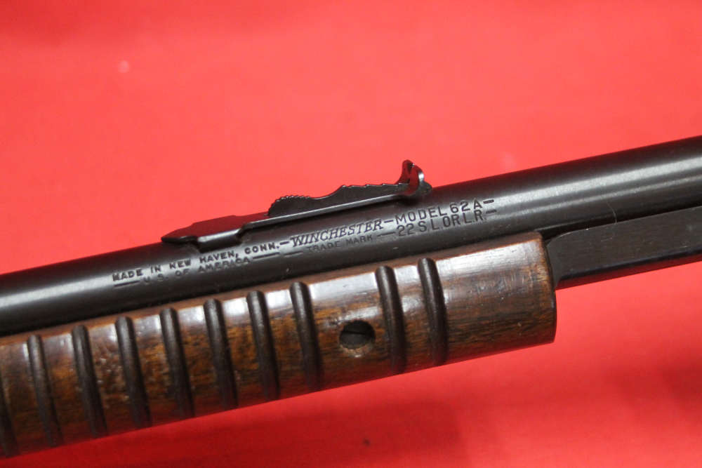 Winchester Model 62A 22 LR Pump Action Rifle 1956-img-17