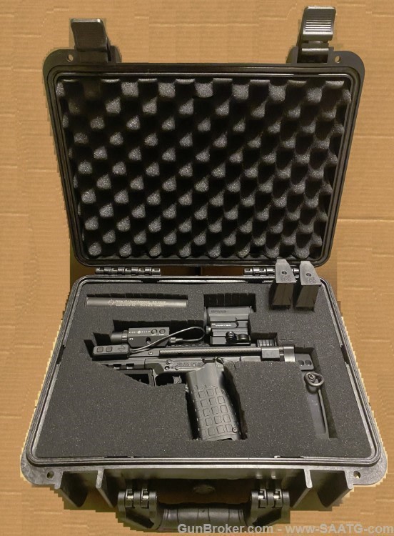 MP7 Micro CP33 22LR Suppressor Green Laser Light Red Dot 50rd Mag-img-4