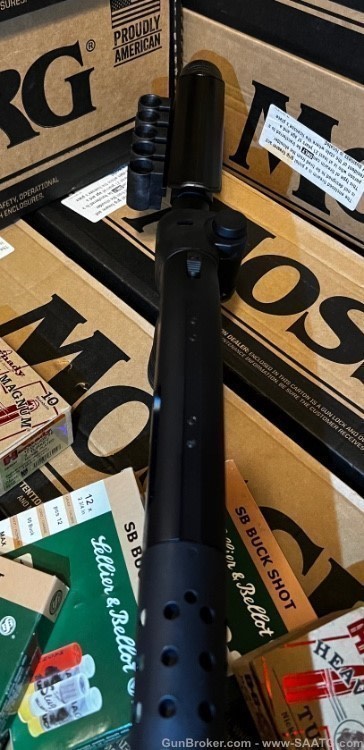 Mossberg Tactical Defense Riot Assault 12ga Shotgun BLACK Side Fold Stock-img-8