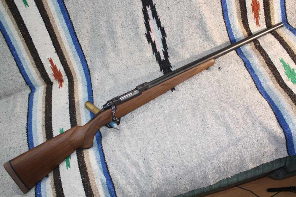 Ruger 77 Heavy barrel 308 Win NICE!-img-0