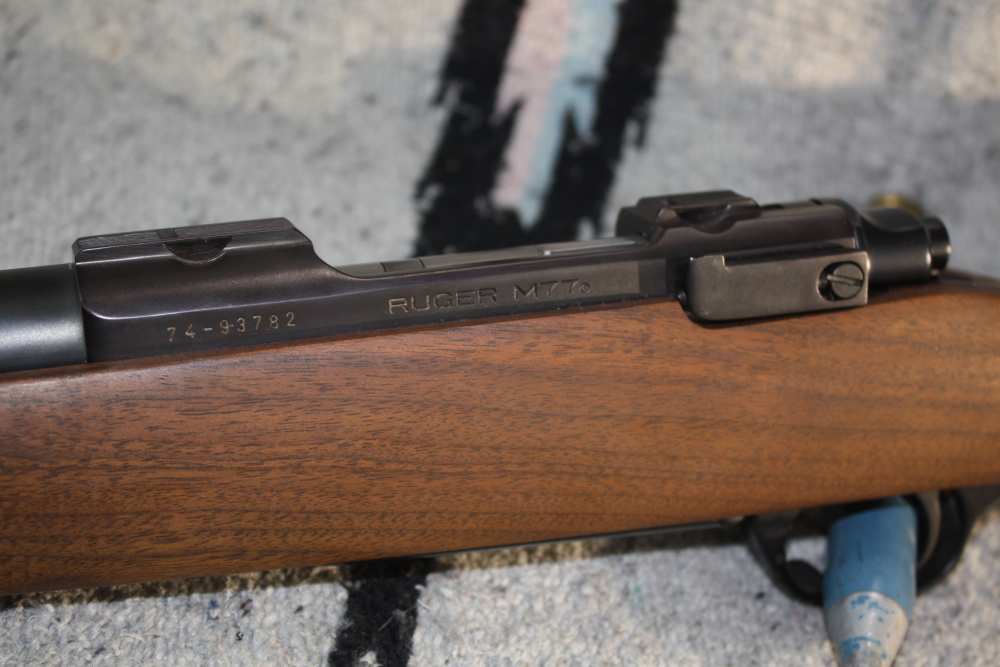 Ruger 77 Heavy barrel 308 Win NICE!-img-9