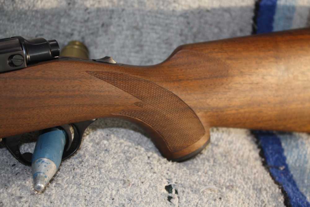 Ruger 77 Heavy barrel 308 Win NICE!-img-10