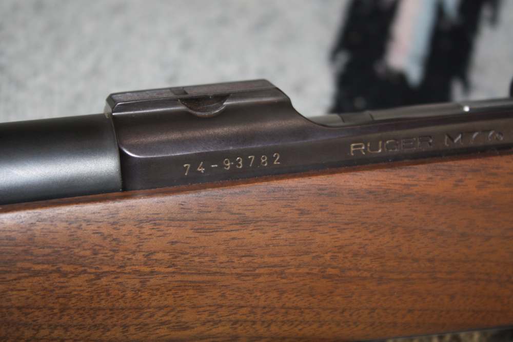 Ruger 77 Heavy barrel 308 Win NICE!-img-8