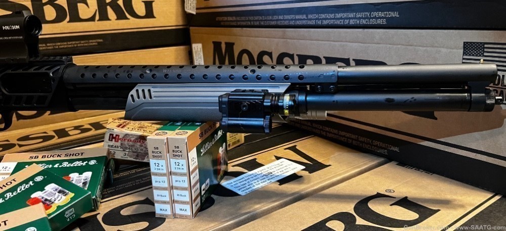 *LAST ONE Mossberg Tactical Defense Riot Assault 12 gauge Shotgun GREY-img-8