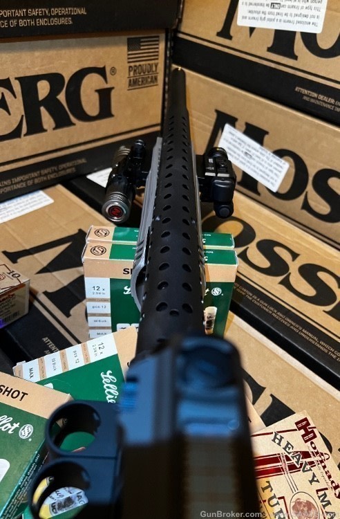*LAST ONE Mossberg Tactical Defense Riot Assault 12 gauge Shotgun GREY-img-4