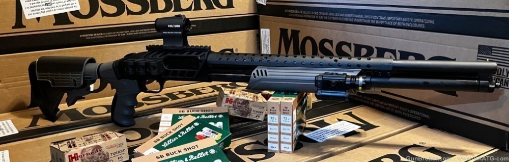 *LAST ONE Mossberg Tactical Defense Riot Assault 12 gauge Shotgun GREY-img-6
