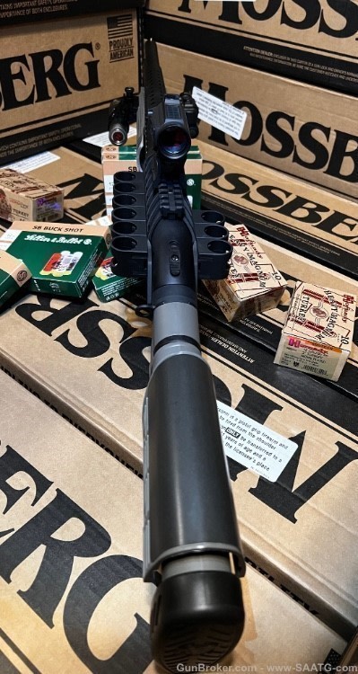 *LAST ONE Mossberg Tactical Defense Riot Assault 12 gauge Shotgun GREY-img-3